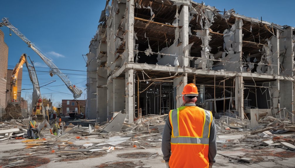 safety regulations in demolition