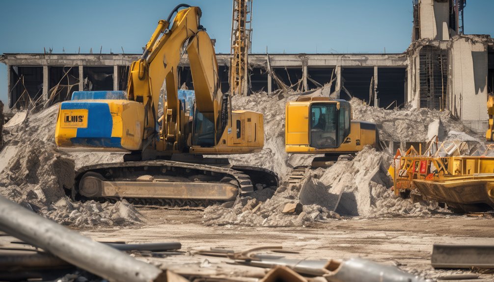 safety standards in demolition