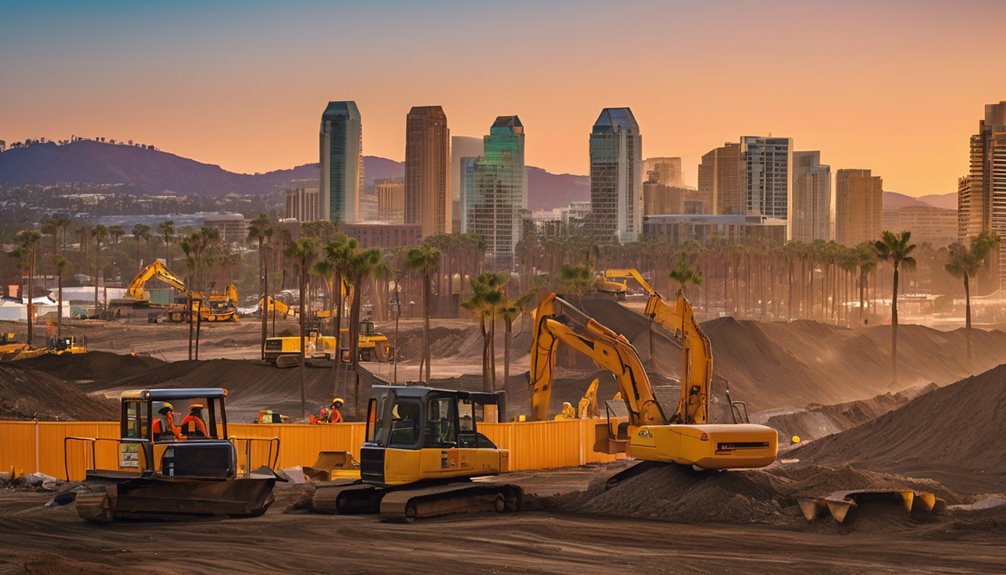 san diego performance bond requirements