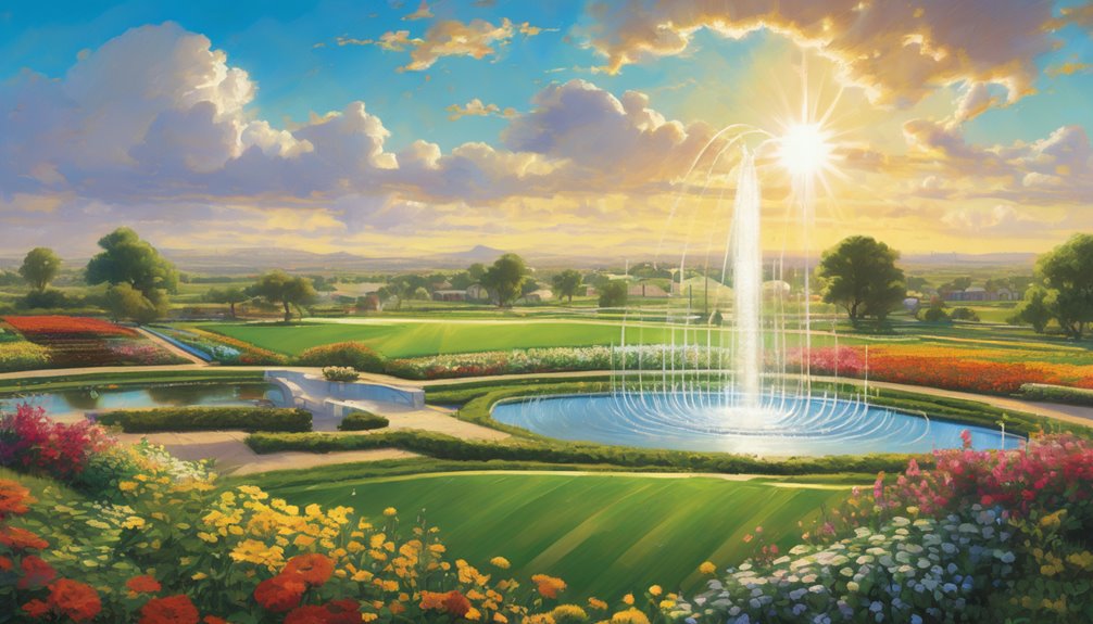 sanford landscape irrigation bond