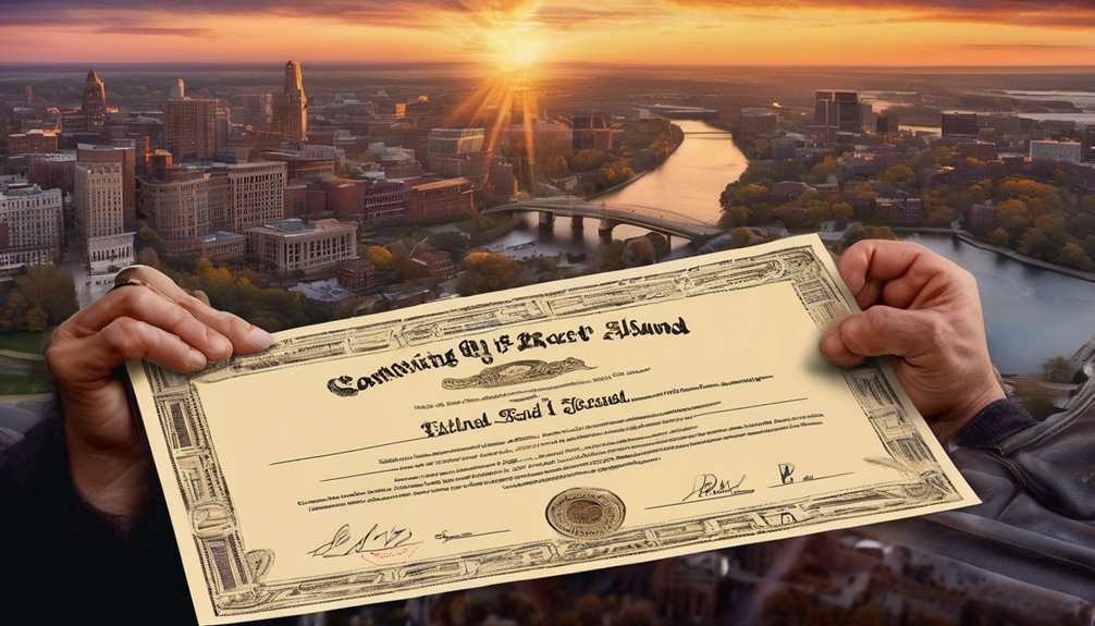 securing a business license bond