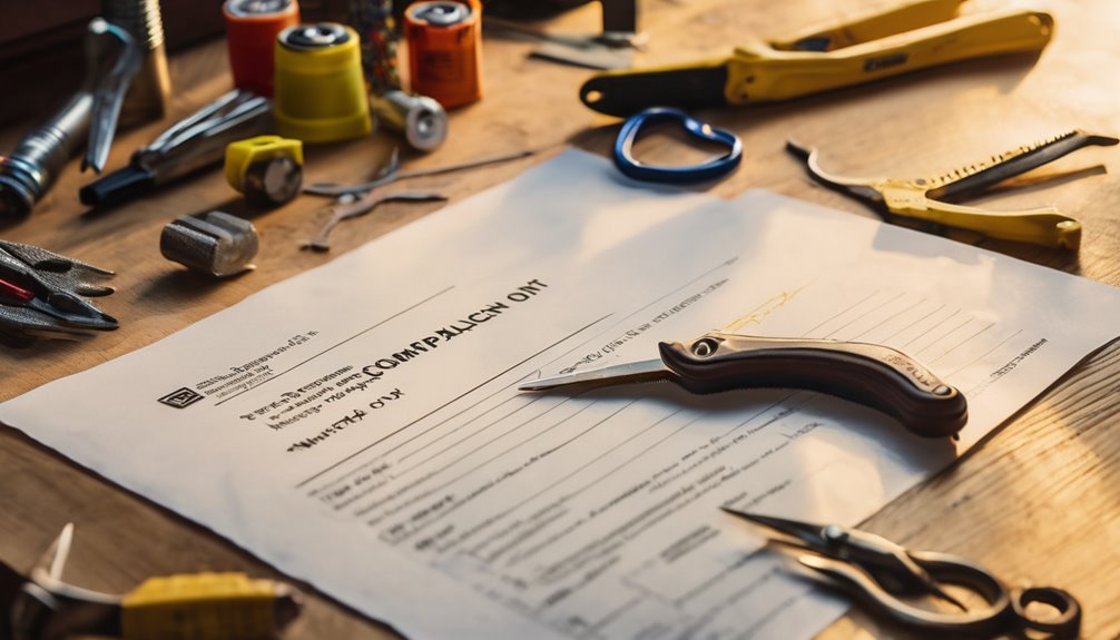 securing a performance bond