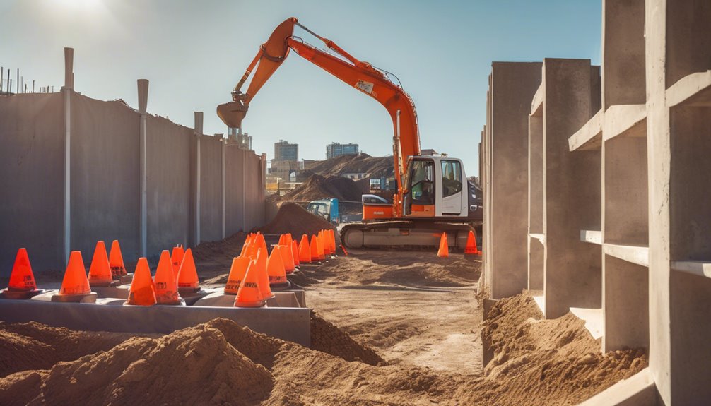 securing right of way