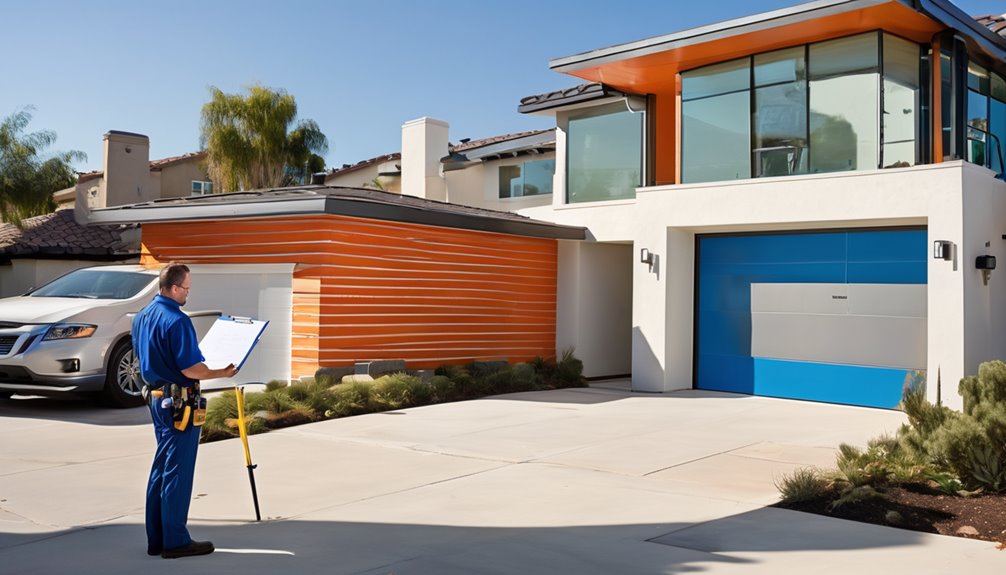 security for garage door