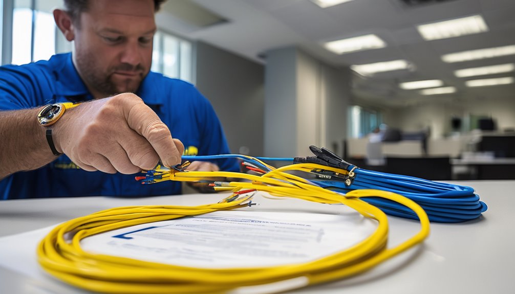 select trustworthy low voltage contractor
