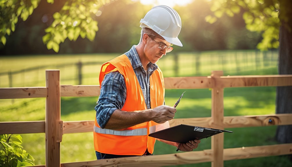 selecting a fence contractor