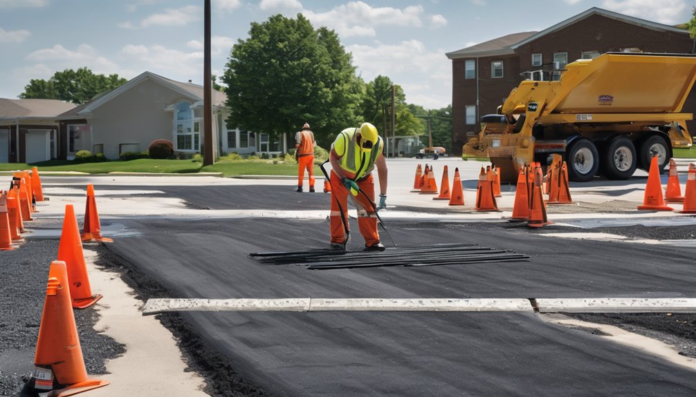 selecting a paving contractor