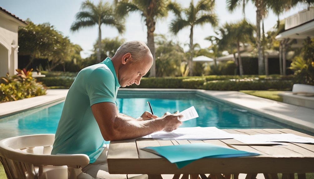 selecting a pool contractor