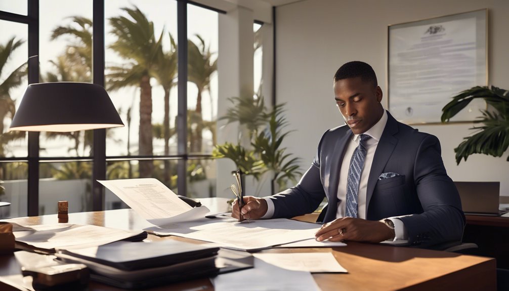 selecting a qualified adjuster