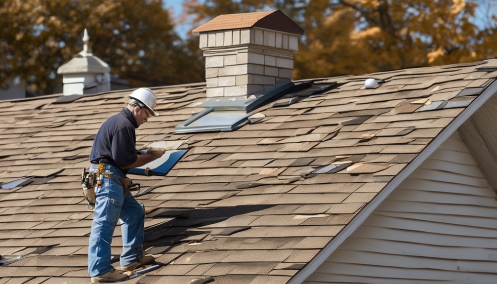 selecting a roofing professional