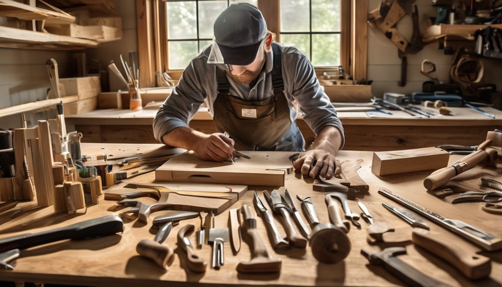 selecting a skilled carpenter