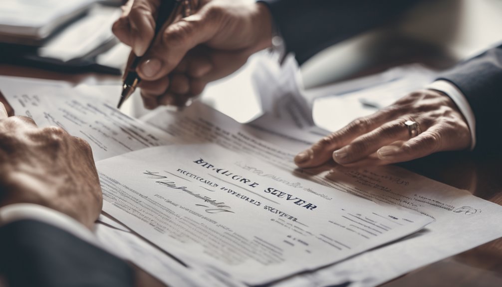 selecting bonded process server