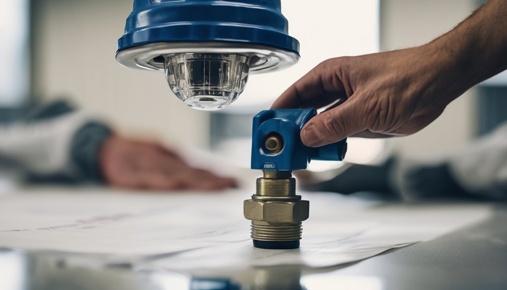 selecting fire sprinkler expert