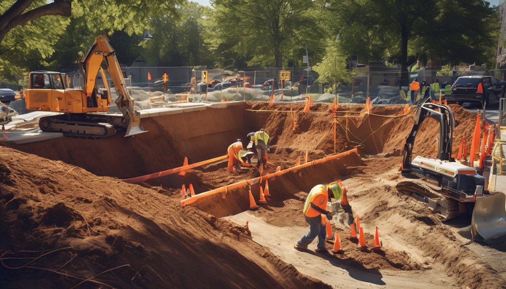 sewer construction compliance significance