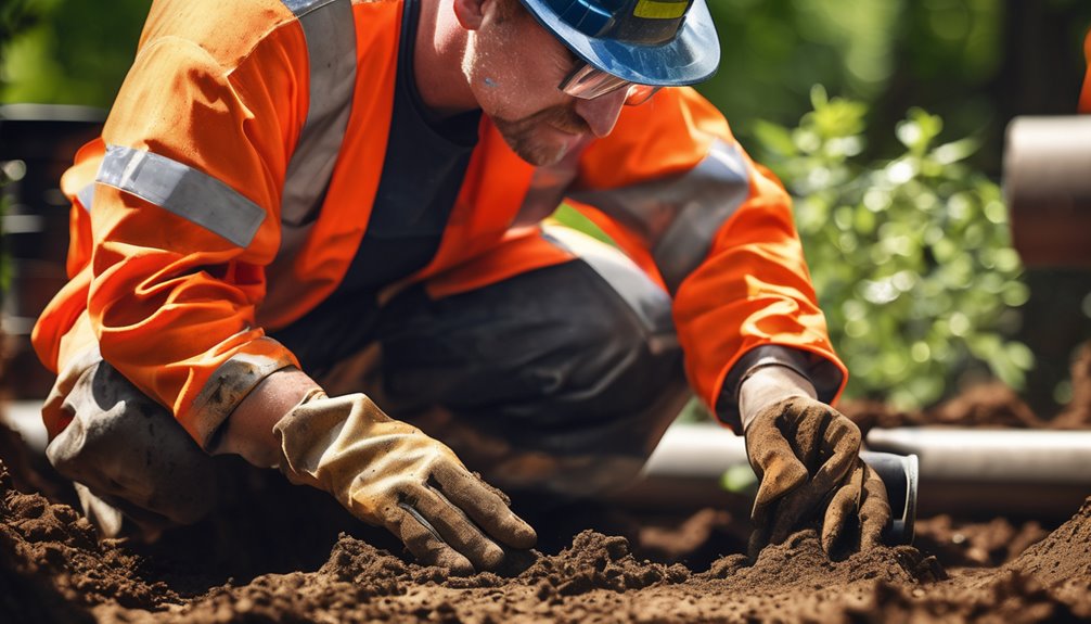 sewer contractor compliance construction