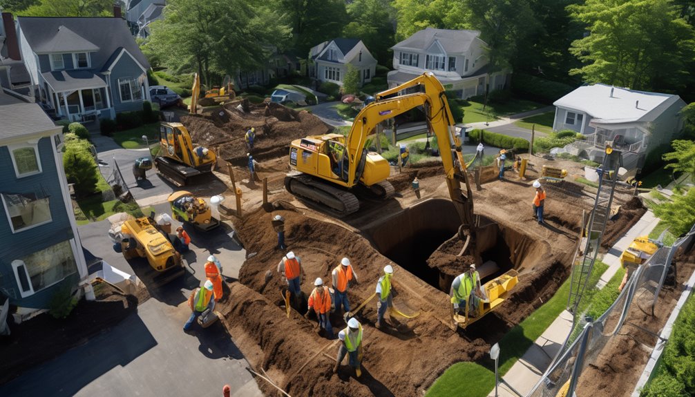 sewer excavation services bloomingdale