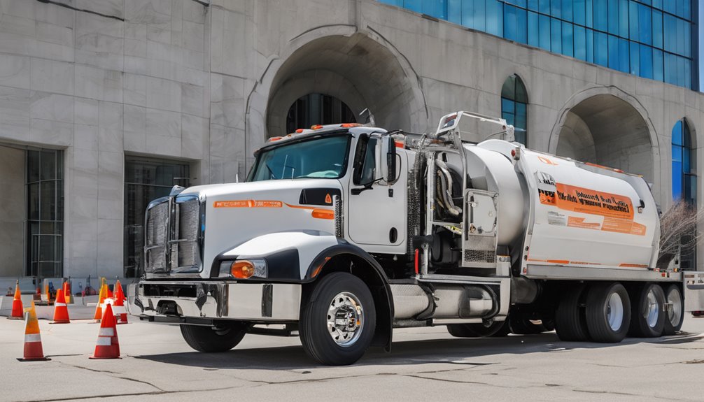 sewer hauler regulations chicago heights