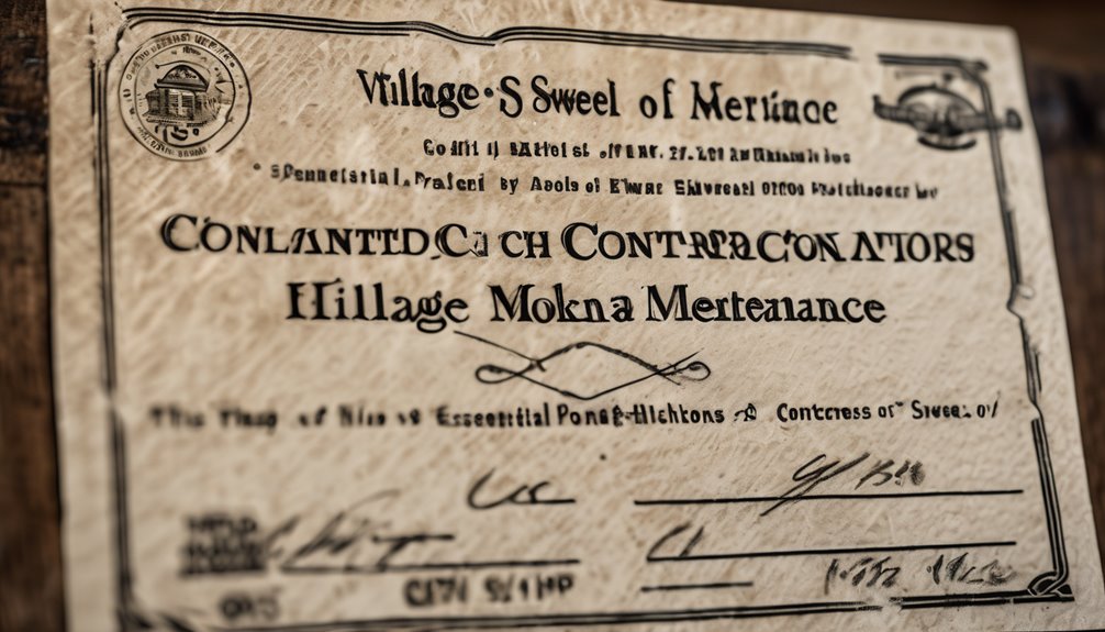 sewer work permit requirements