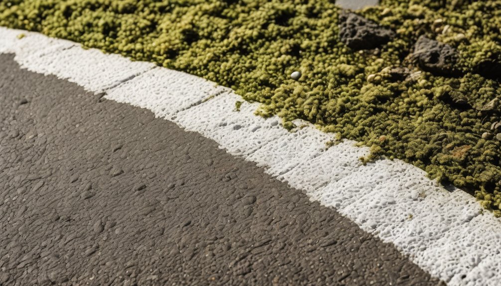 sidewalk and curb construction