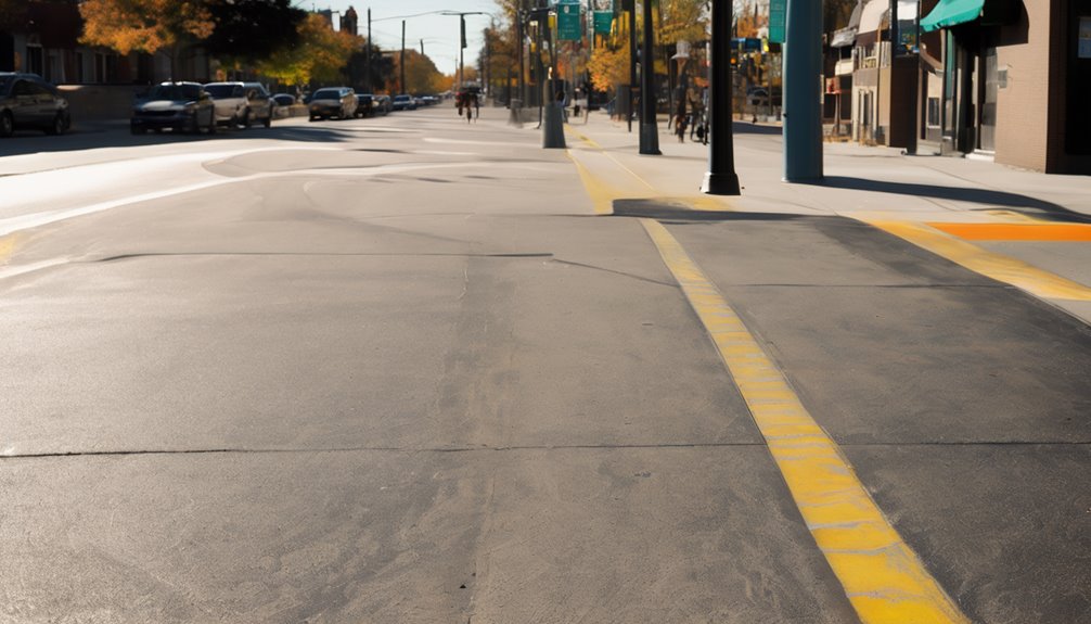 sidewalk and curb safety regulations
