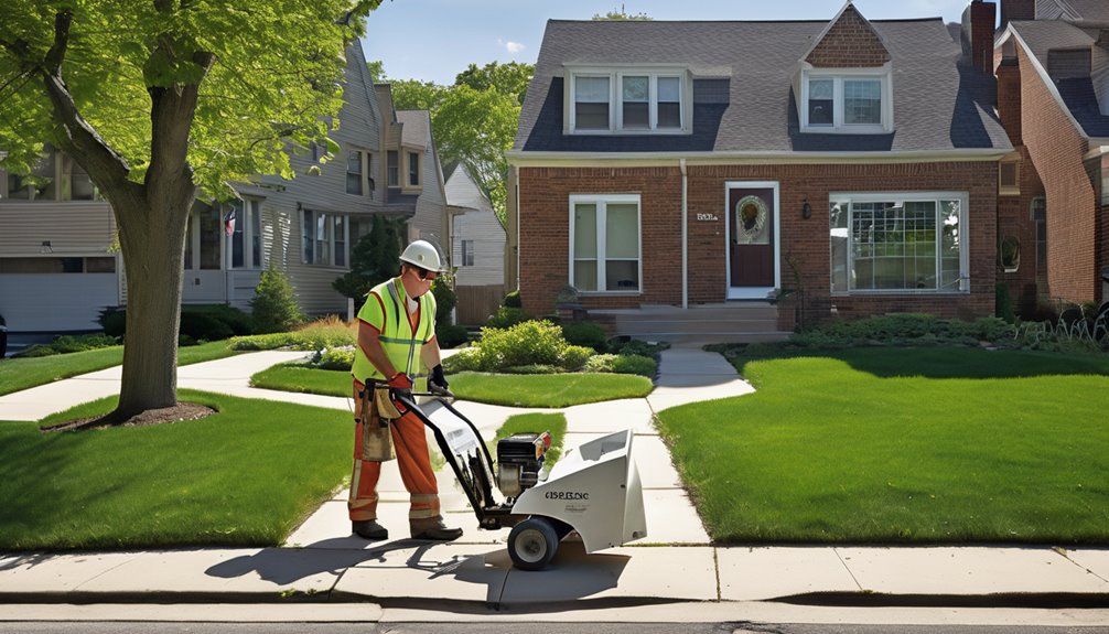 sidewalk construction best practices