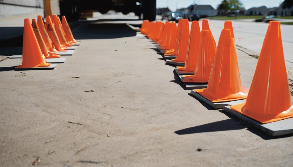 sidewalk construction permit requirements