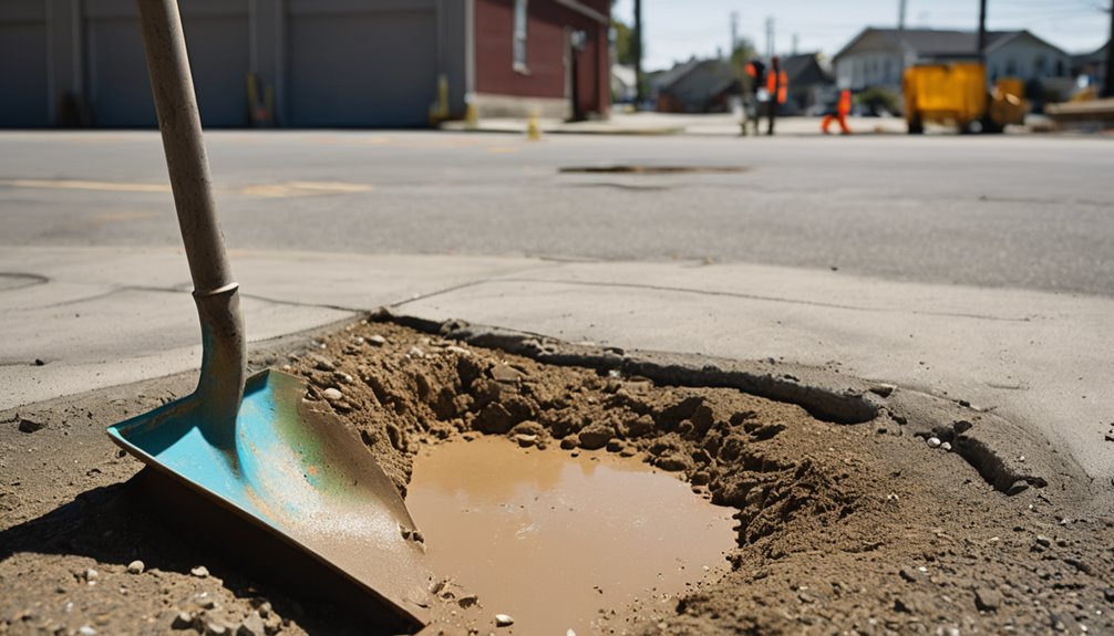 sidewalk construction permit requirements