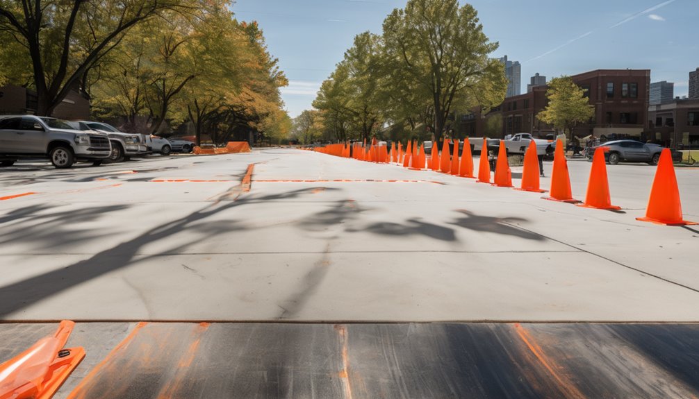 sidewalk construction regulations overview