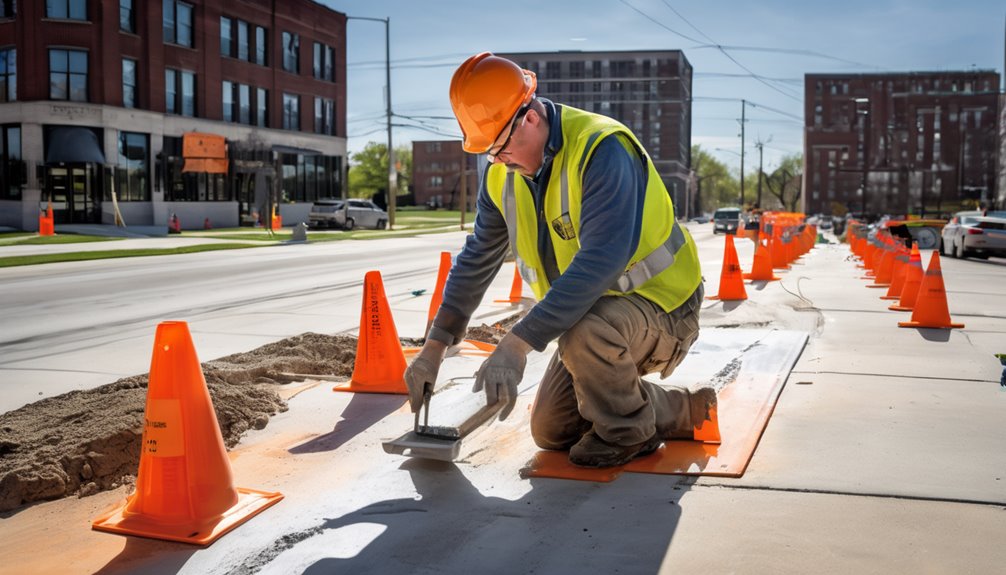 sidewalk construction responsibilities explained