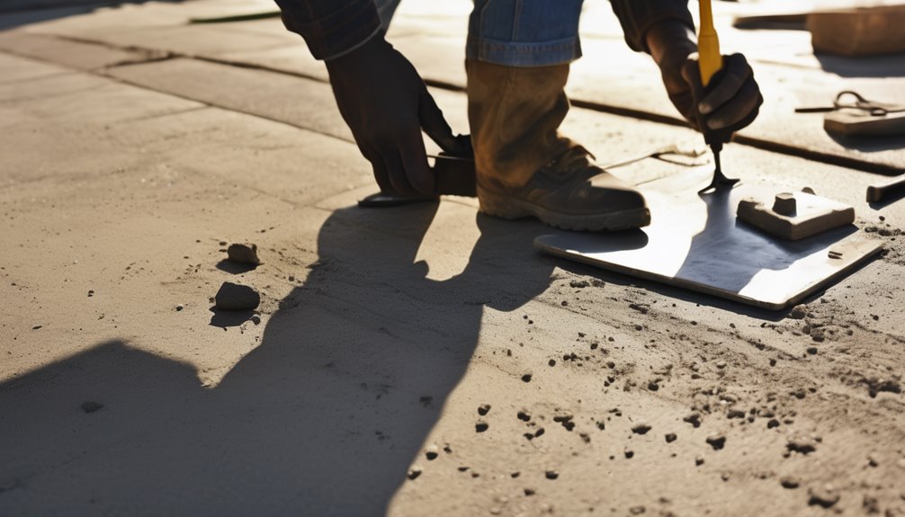 sidewalk contractor compliance issues