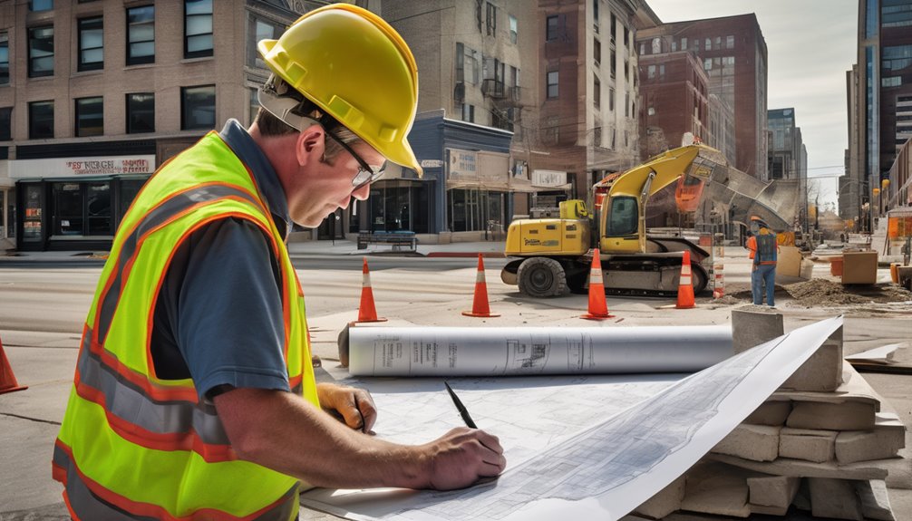 sidewalk contractor licensing requirements