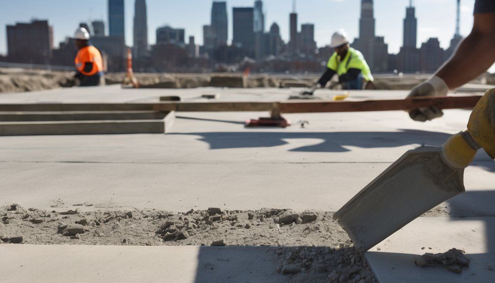 sidewalk contractor licensing requirements