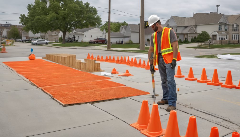 sidewalk contractor resources chicago heights