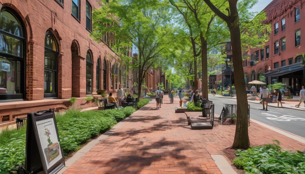 sidewalk improvement funding proposal