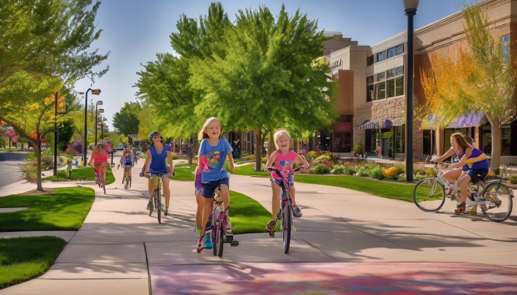 sidewalks enhance community connectivity