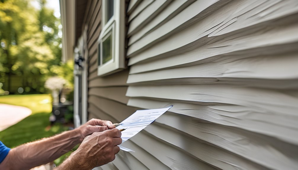 siding materials compliance standards