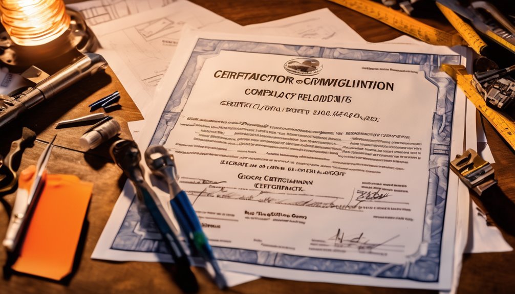 sign and electrical compliance