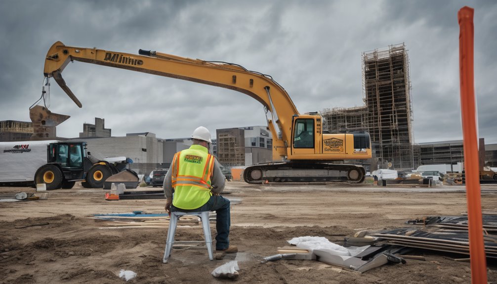 sign contractor difficulties faced