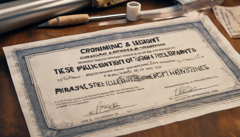 sign contractor license process