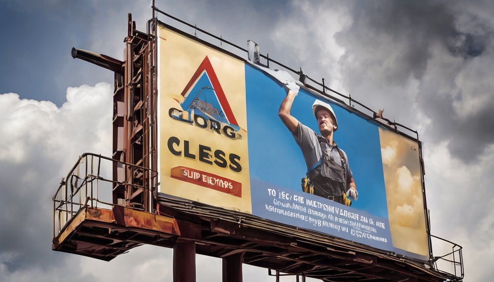 sign hanger bonding regulations