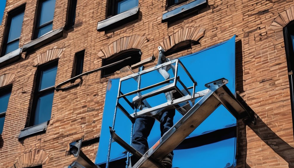 sign hanger insurance requirements