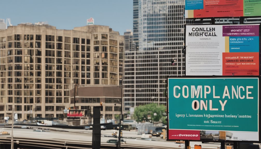 sign hanger license application process