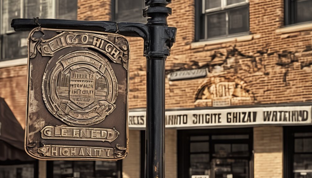 sign hanger license significance