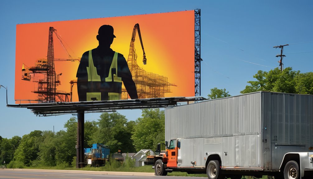 sign hanger permit bond