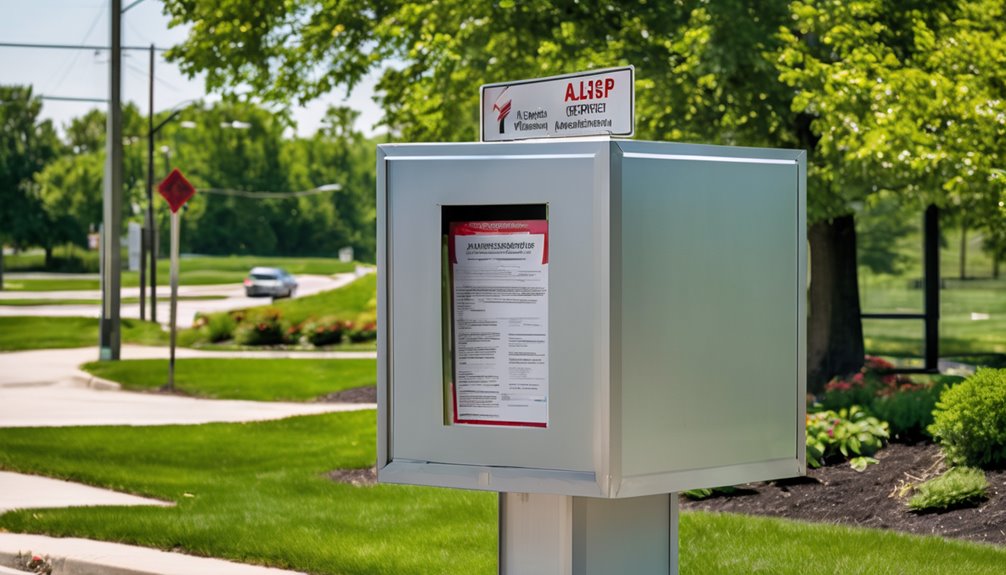 sign installation permit requirements