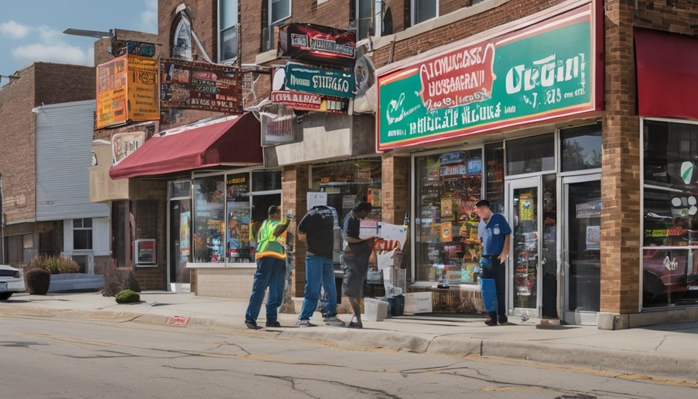 signage regulation categories identified