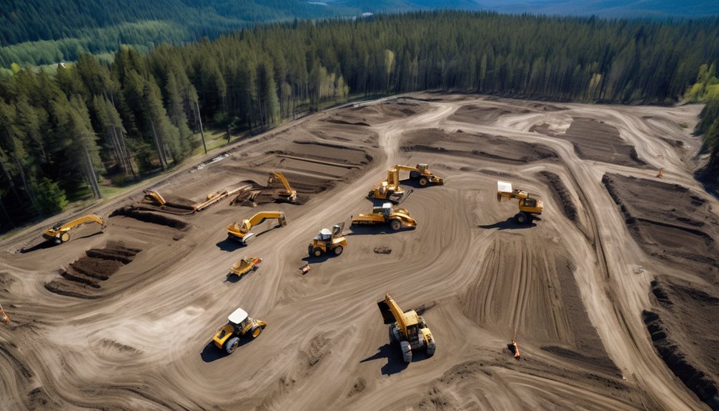site disturbance bond costs