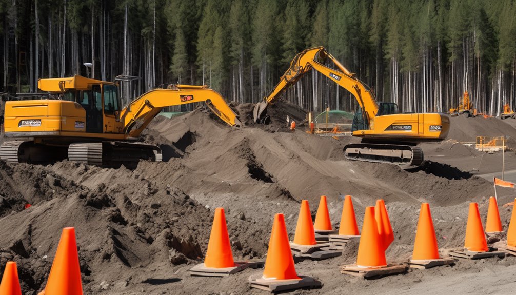 site disturbance responsibility management