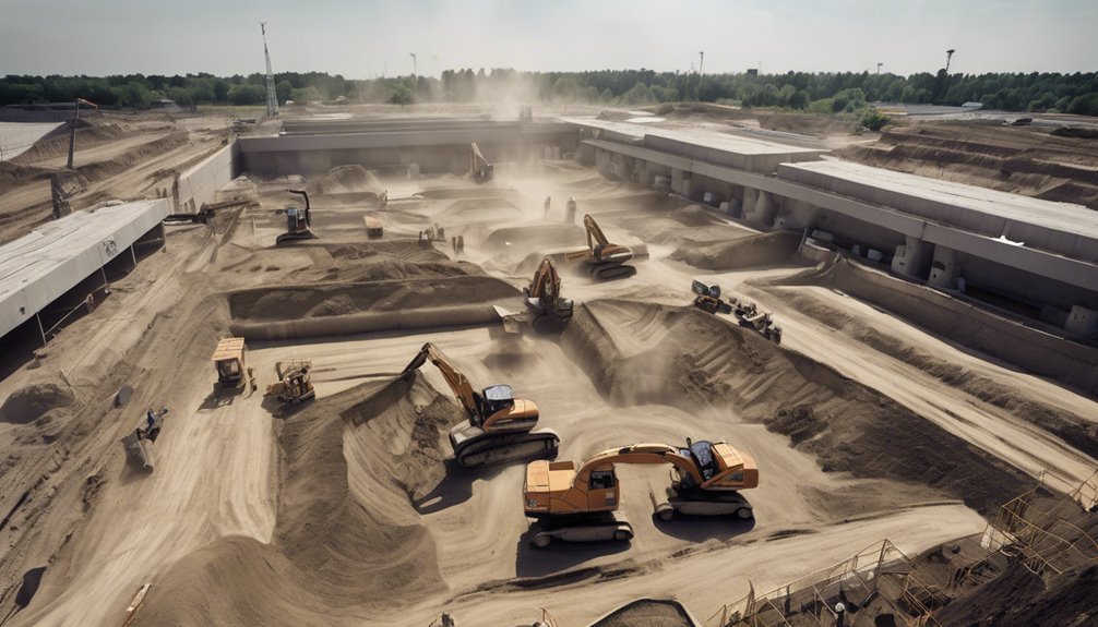 site preparation for excavation