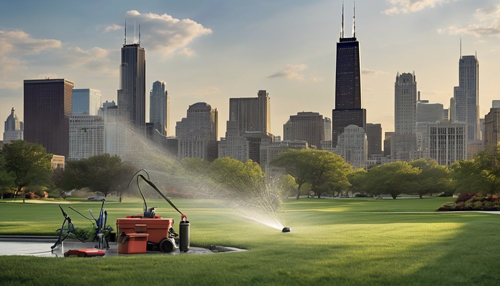 sprinkler contractor resources chicago heights